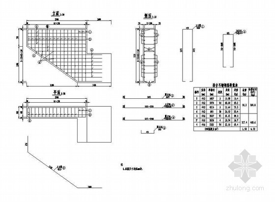 耳墙钢筋构造资料下载-5×15米预应力混凝土空心板桥台耳墙钢筋构造节点详图设计