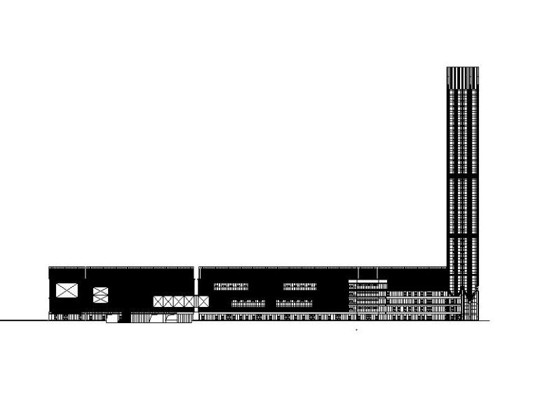 超高层结构建筑施工图资料下载-[浙江]超高层塔式商务酒店建筑施工图