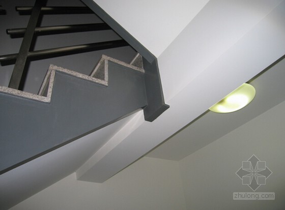 [QC成果]提高墙体抹灰工程的施工质量-楼梯效果 