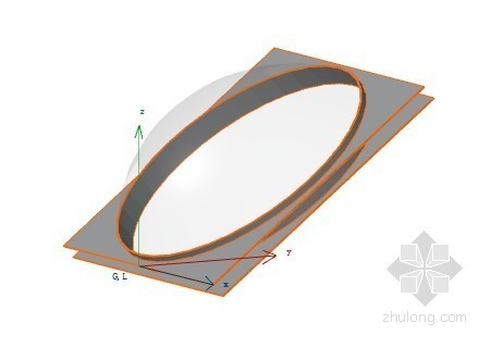 浅谈圆形柱施工资料下载-圆形天窗 ArchiCAD模型