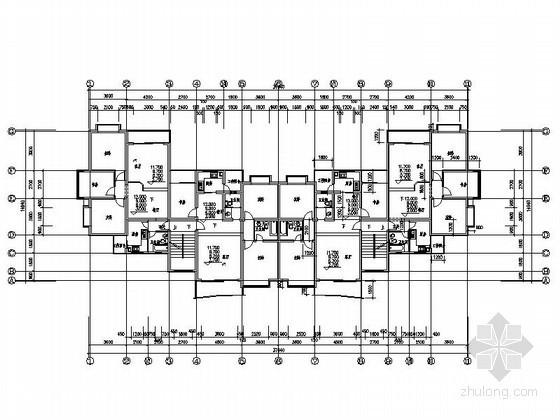 建筑户型图设计资料下载-各类平面户型图设计