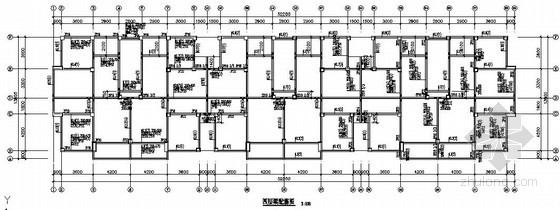 五层住宅建筑结构施工图资料下载-[山东]五层框架住宅结构施工图