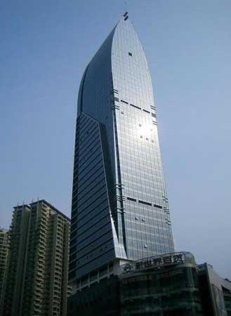 重庆来福士结构设计资料下载-重庆万豪国际会展大厦结构设计