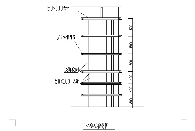 钢筋混凝土框架结构住宅施工组织设计方案（共120页，完整）_3