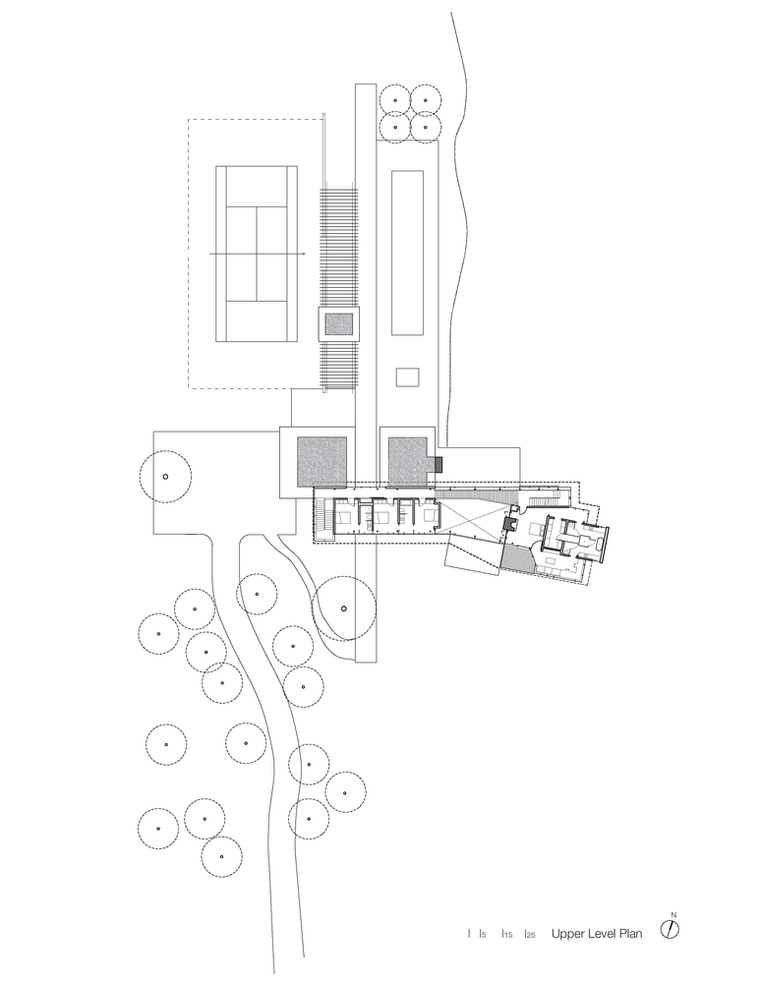 美国海岸线上的汉普顿别墅-hamptons_residence_-_upper_level_plan_0001