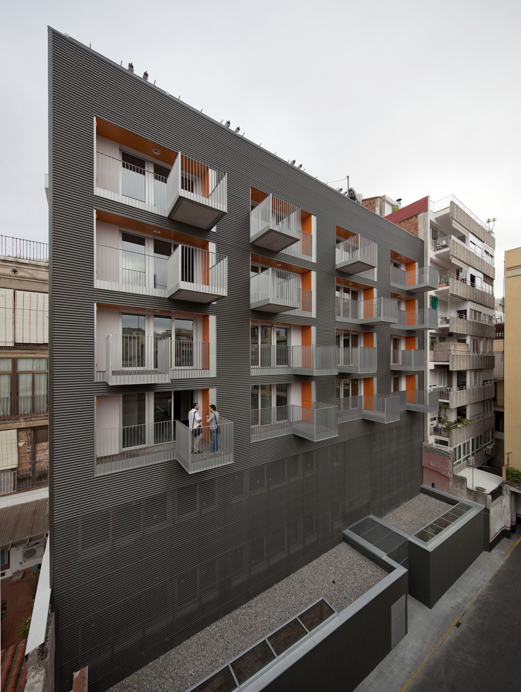西班牙CAP建筑资料下载-西班牙CAP老年公寓