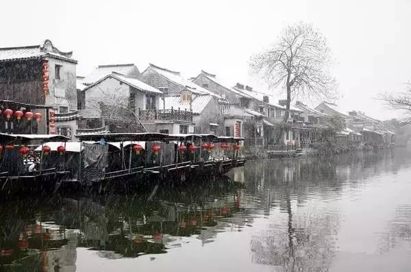 中国最美十大古镇下雪了，美到令人心醉_28