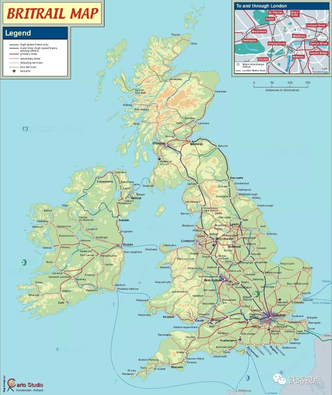 [分享]聚焦英国铁路升级计划与数字铁路动向