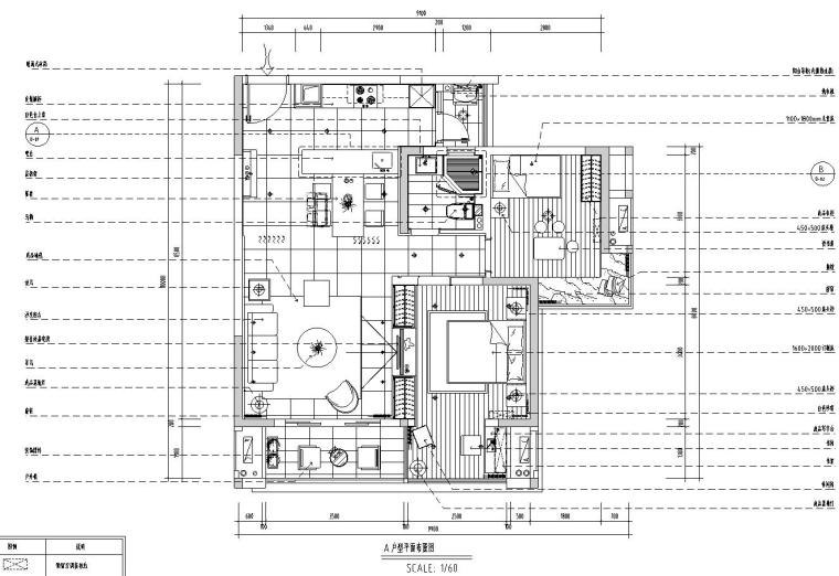 现代简约风格住宅效果图资料下载-现代简约风格样板房效果图-施工图