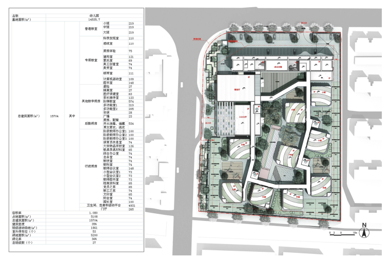 [江苏]27班现代风格幼儿园建筑设计方案（CAD+SU+文本）-屏幕快照 2018-12-12 下午12.03.43