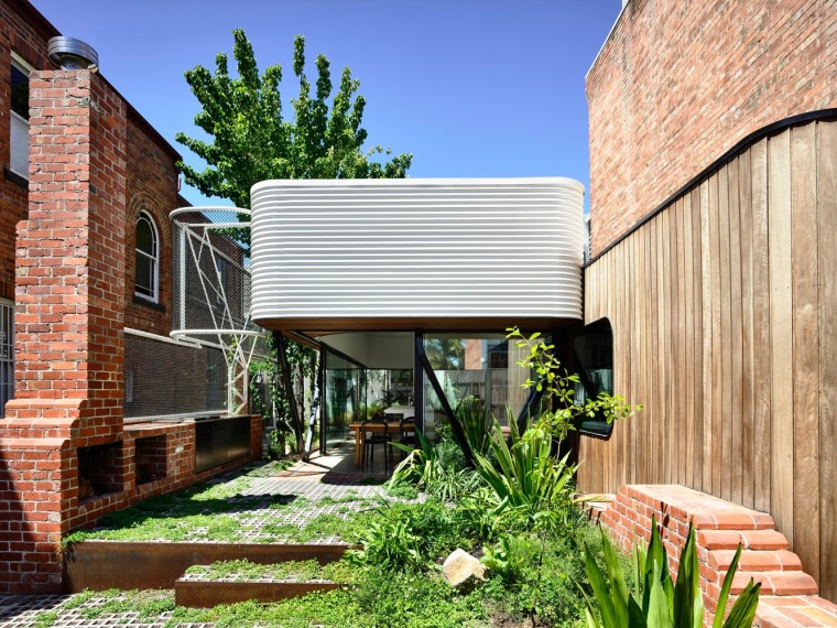 澳大利亚住宅花园资料下载-澳大利亚比尔王国的住宅