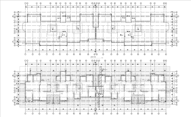 50平方米住宅资料下载-上海闵行高层住宅小区项目全套图纸（建筑、结构、机电）