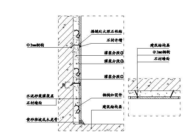 精装修工程细部节点构造施工示意图，就是这么全！_22