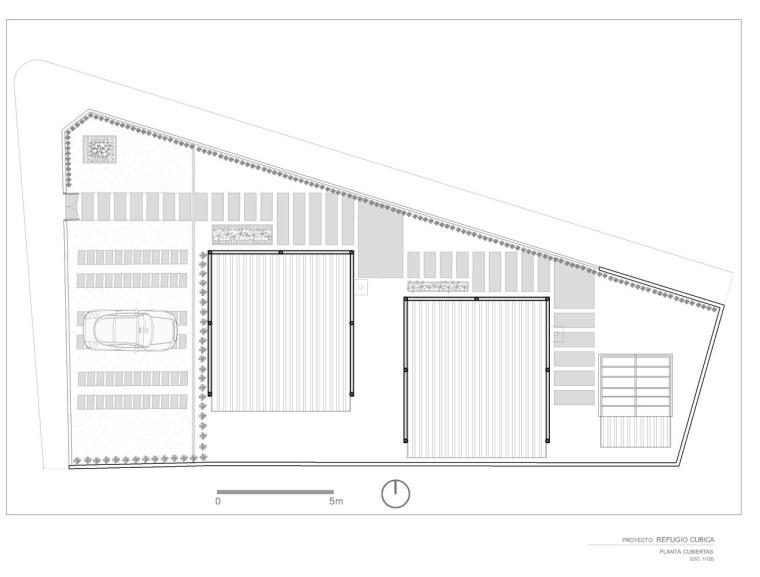 哥伦比亚方块小屋-10.REFUGIO_CUBICA-Planta_cubiertas