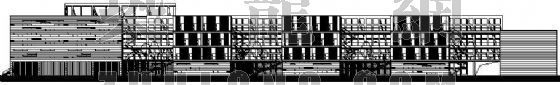 建筑设计图书馆调研资料下载-某图书馆建筑设计方案
