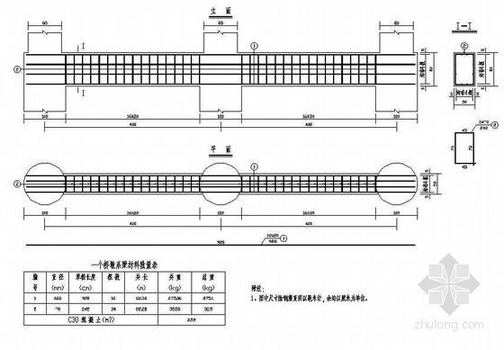 钢筋结构节点详图资料下载-钢筋混凝土平板桥系梁结构节点详图设计