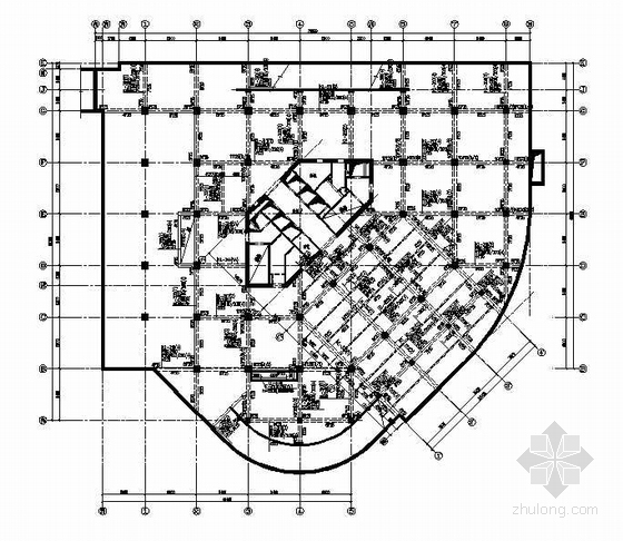 40米宽箱梁配筋图资料下载-地下三层梁配筋图(F10结构施工图)