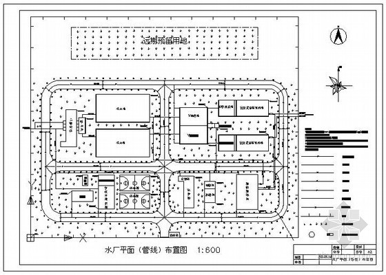 排厂课程设计资料下载-[学士]某自来水厂工艺课程设计