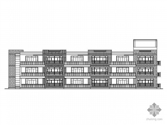 某十二班幼儿园建筑施工图资料下载-[杭州]某枫华府第九班幼儿园建筑施工图