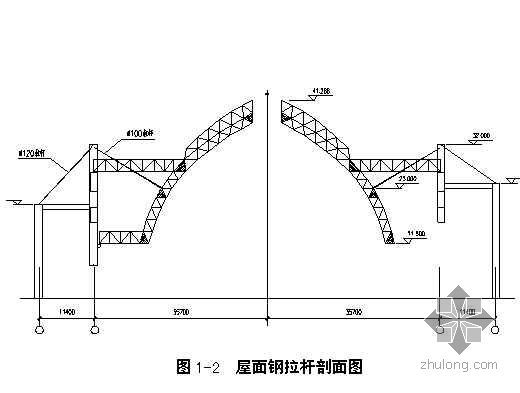 钢结构预应力钢拉杆施工工法- 