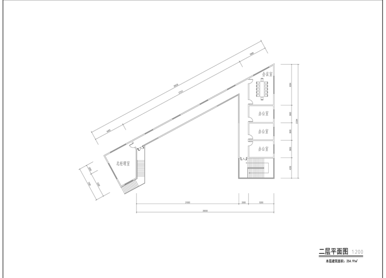 [四川]旅游景区度假村酒店建筑设计方案文本-[四川]旅游景区度假村酒店：平面图