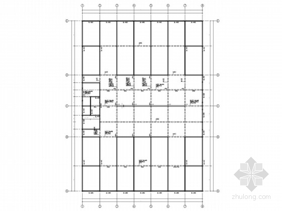 圈梁与基础施工图资料下载-四层砖混商业办公楼结构施工图