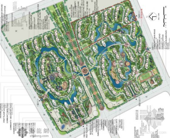 瑞昌花台绿色小区方案设计资料下载-[上海]小区景观方案设计