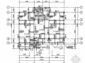 二层砖混结构别墅结构施工图（含建筑施工图 坡屋面）