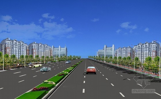 湖南市政改造工程概算书资料下载-[北京]城市Ⅱ级次干路改扩建工程概算书