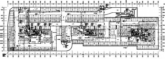 商业综合楼暖通施工图资料下载-[江苏]商业综合楼暖通空调系统设计施工图