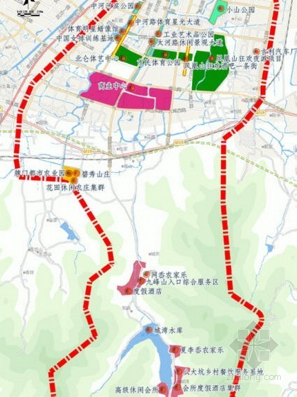 工业示范基地规划资料下载-[宁波]旅游基地规划设计