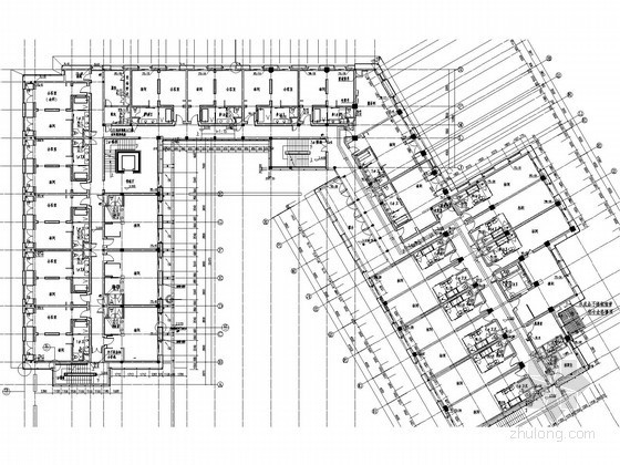 多层旅社给排水施工图资料下载-[浙江]多层度假酒店给排水消防施工图