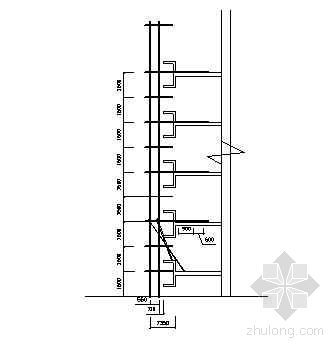 建筑快速架施工方案资料下载-某高层建筑脚手架施工方案