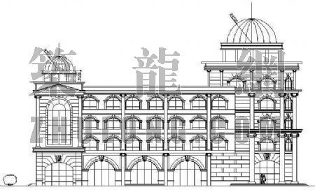 邮政大楼建施图