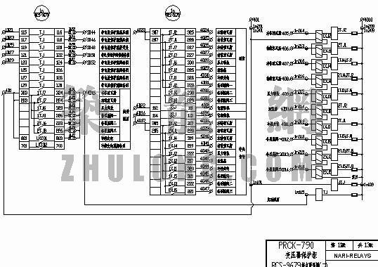 微机控制变电站图纸资料下载-变电站微机综合自动化设计