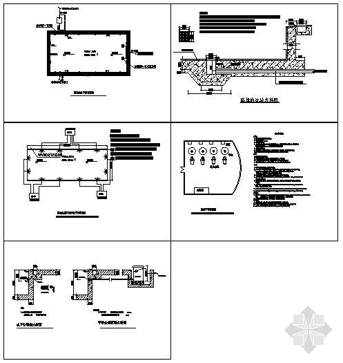 游泳池施工图-4