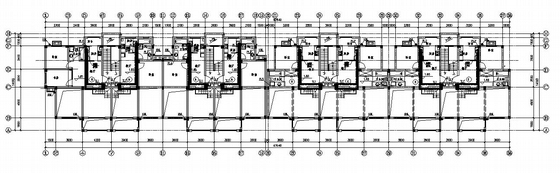 六层住宅楼给排水设计资料下载-盐城市某六层住宅楼给排水施工图