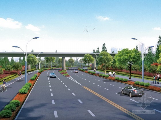 市政道路照明工程设计说明资料下载-[安徽]市政道路延伸工程实施性施工组织设计（76页）