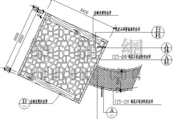 阶梯观景平台大样图资料下载-观景平台大样图