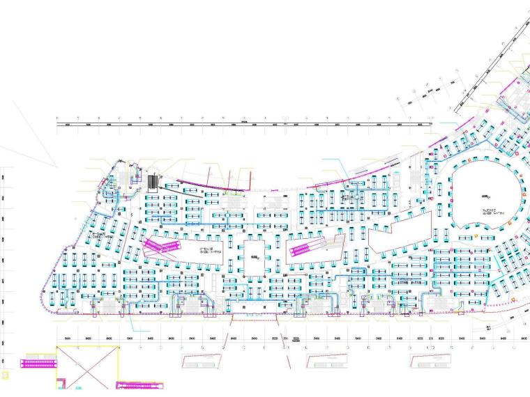 冷热源机房设备图资料下载-[香港]大型商业中心空调通风及防排烟系统设计施工图(冷热源设计)