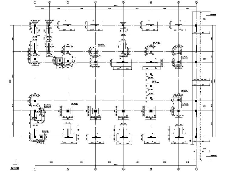 建筑图纸4层教学楼资料下载-[山东]地上四层框架结构高中教学楼结构施工图