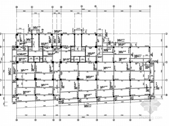 十一层框架结构住宅楼资料下载-三十一层框剪结构住宅楼结构施工图