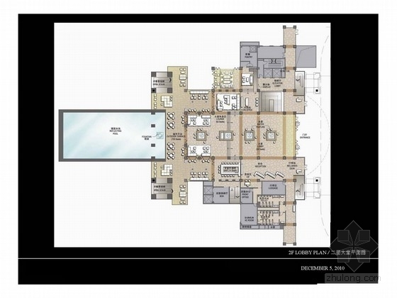 雅典h2别墅设计资料下载-[海南]东南亚风格别墅度假酒店设计方案