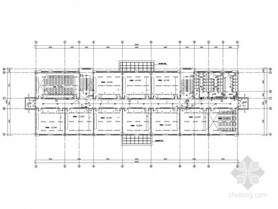 大学教学楼dwg资料下载-[山东]大学教学楼强弱电施工图25张