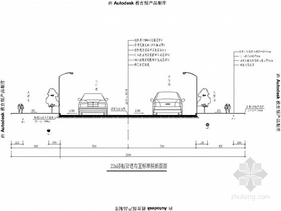 城市道路路基断面图资料下载-城市道路排水工程施工图