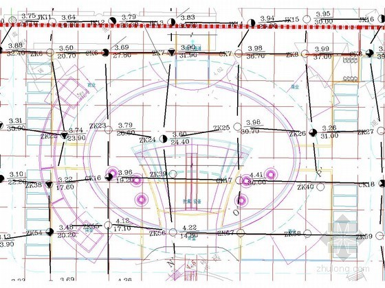 两阶段勘设计资料下载-[浙江]公园地下建筑岩土工程勘察报告（详勘）