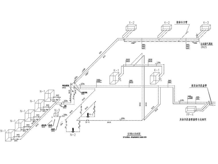 [浙江]多栋工业厂房综合项目空调通风及防排烟系统设计施工图-联合工房空调水系统图.jpg