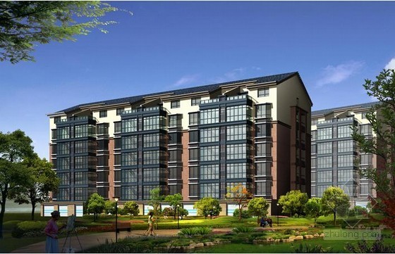 大清包劳务施工合同资料下载-[河南]大型住宅楼工程劳务大清包合同（直接套用38页）