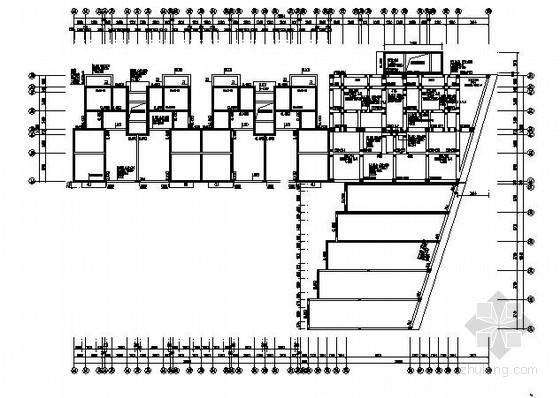 六层底框住宅结构施工图（含架空层）- 