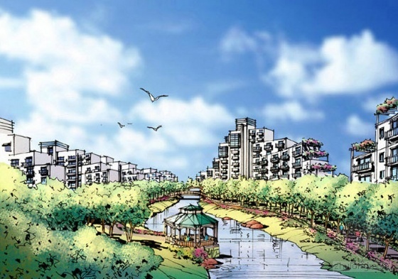 宁波公园及周边环境概念性规划-图7